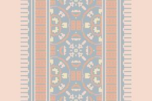 Ancient patterns Seamless Mughal architecture Motif embroidery, Pixel Ikat embroidery Design for Print indonesian batik motif embroidery native american kurta mughal design vector