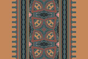 Ancient patterns Seamless Scandinavian pattern Motif embroidery, Pixel Ikat embroidery Design for Print egyptian hieroglyphs tibetan geo pattern vector