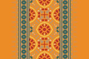 Bukhara pattern Seamless Native American, Motif embroidery, Pixel Ikat embroidery Design for Print scandinavian pattern saree ethnic nativity gypsy pattern vector