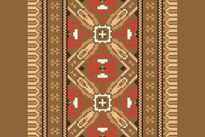Bukhara pattern Seamless Mughal architecture Motif embroidery, Pixel Ikat embroidery Design for Print egyptian hieroglyphs tibetan geo pattern vector