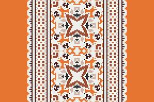 Bukhara pattern Seamless Mughal architecture Motif embroidery, Pixel Ikat embroidery Design for Print kurta pattern mughal motifs tapestry pattern floral repeat vector