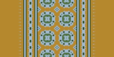 Navajo pattern Seamless Scandinavian pattern Motif embroidery, Pixel Ikat embroidery Design for Print australian curtain pattern geometric pillow model kurti mughal flowers vector