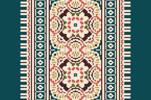 Bukhara pattern Seamless Scandinavian pattern Motif embroidery, Pixel Ikat embroidery Design for Print egyptian hieroglyphs tibetan geo pattern vector