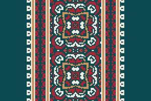 Bukhara pattern Seamless Scandinavian pattern Motif embroidery, Pixel Ikat embroidery Design for Print scarf hijab pattern kerchief Pixel Ikat Silk kurti model mughal patterns vector