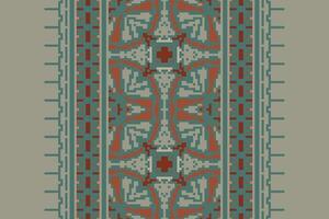 Bukhara pattern Seamless Scandinavian pattern Motif embroidery, Pixel Ikat embroidery Design for Print lace pattern seamless pattern vintage shibori jacquard seamless vector