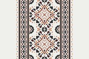 Bukhara pattern Seamless Mughal architecture Motif embroidery, Pixel Ikat embroidery Design for Print australian curtain pattern geometric pillow model kurti mughal flowers vector