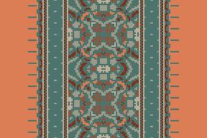 Bukhara pattern Seamless Scandinavian pattern Motif embroidery, Pixel Ikat embroidery Design for Print lace pattern turkish ceramic ancient egypt art jacquard pattern vector