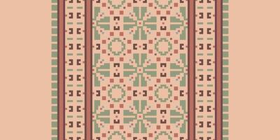Navajo pattern Seamless Scandinavian pattern Motif embroidery, Pixel Ikat embroidery Design for Print lace pattern turkish ceramic ancient egypt art jacquard pattern vector