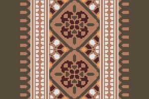 Fashion pattern Seamless Australian aboriginal pattern Motif embroidery, Pixel Ikat embroidery Design for Print kurta pattern mughal motifs tapestry pattern floral repeat vector
