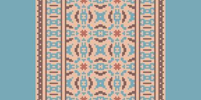 Navajo pattern Seamless Scandinavian pattern Motif embroidery, Pixel Ikat embroidery Design for Print jacquard slavic pattern folklore pattern kente arabesque vector