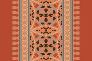 Fashion pattern Seamless Australian aboriginal pattern Motif embroidery, Pixel Ikat embroidery Design for Print egyptian hieroglyphs tibetan geo pattern vector