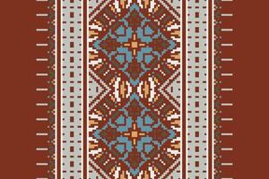 Fashion pattern Seamless Mughal architecture Motif embroidery, Pixel Ikat embroidery Design for Print kurta pattern mughal motifs tapestry pattern floral repeat vector