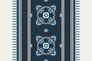 Tissue Dupatta Seamless Bandana print silk Motif embroidery, Pixel Ikat embroidery Design for Print jacquard slavic pattern folklore pattern kente arabesque vector