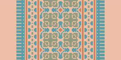 Patchwork pattern Seamless Native American, Motif embroidery, Pixel Ikat embroidery Design for Print australian curtain pattern geometric pillow model kurti mughal flowers vector