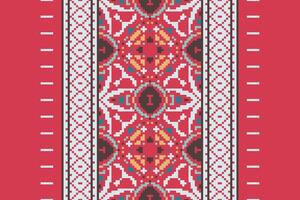 Tissue Dupatta Seamless Mughal architecture Motif embroidery, Pixel Ikat embroidery Design for Print australian curtain pattern geometric pillow model kurti mughal flowers vector