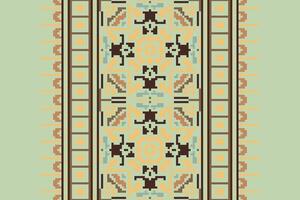 Tissue Dupatta Seamless Scandinavian pattern Motif embroidery, Pixel Ikat embroidery Design for Print lace pattern turkish ceramic ancient egypt art jacquard pattern vector