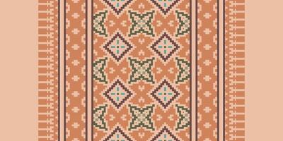 Patchwork pattern Seamless Native American, Motif embroidery, Pixel Ikat embroidery Design for Print tie dyeing pillowcase sambal puri kurti mughal architecture vector