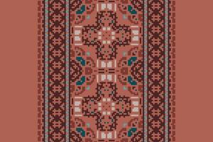 Peruvian pattern Seamless Native American, Motif embroidery, Pixel Ikat embroidery Design for Print kurta pattern mughal motifs tapestry pattern floral repeat vector