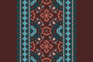 Peruvian pattern Seamless Native American, Motif embroidery, Pixel Ikat embroidery Design for Print australian curtain pattern geometric pillow model kurti mughal flowers vector