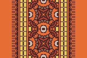 Peruvian pattern Seamless Native American, Motif embroidery, Pixel Ikat embroidery Design for Print scandinavian pattern saree ethnic nativity gypsy pattern vector