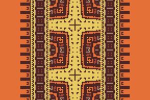 Peruvian pattern Seamless Native American, Motif embroidery, Pixel Ikat embroidery Design for Print border embroidery ancient egypt vector