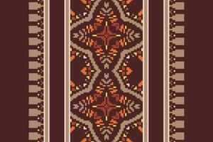 Peruvian pattern Seamless Native American, Motif embroidery, Pixel Ikat embroidery Design for Print jacquard slavic pattern folklore pattern kente arabesque vector