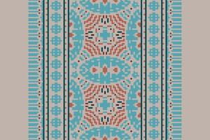 Peruvian pattern Seamless Native American, Motif embroidery, Pixel Ikat embroidery Design for Print lace pattern seamless pattern vintage shibori jacquard seamless vector