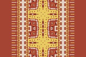 Peruvian pattern Seamless Native American, Motif embroidery, Pixel Ikat embroidery Design for Print egyptian hieroglyphs tibetan geo pattern vector