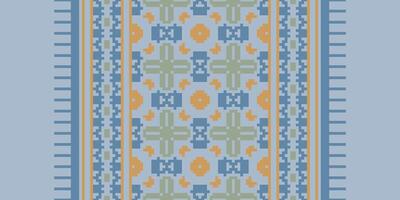 Patchwork pattern Seamless Native American, Motif embroidery, Pixel Ikat embroidery Design for Print lace pattern turkish ceramic ancient egypt art jacquard pattern vector
