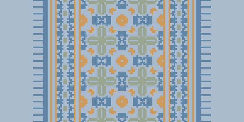 Patchwork pattern Seamless Native American, Motif embroidery, Pixel Ikat embroidery Design for Print lace pattern turkish ceramic ancient egypt art jacquard pattern