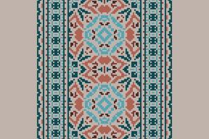 Peruvian pattern Seamless Native American, Motif embroidery, Pixel Ikat embroidery Design for Print scandinavian pattern saree ethnic nativity gypsy pattern vector