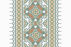Peruvian pattern Seamless Australian aboriginal pattern Motif embroidery, Pixel Ikat embroidery Design for Print kurta pattern mughal motifs tapestry pattern floral repeat vector