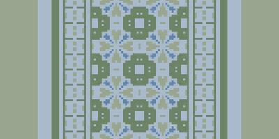 Patchwork pattern Seamless Native American, Motif embroidery, Pixel Ikat embroidery Design for Print scandinavian pattern saree ethnic nativity gypsy pattern vector