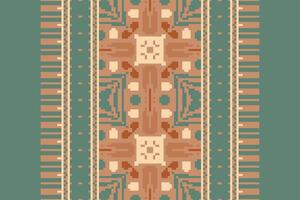 Peruvian pattern Seamless Australian aboriginal pattern Motif embroidery, Pixel Ikat embroidery Design for Print australian curtain pattern geometric pillow model kurti mughal flowers vector