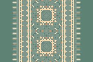 Peruvian pattern Seamless Australian aboriginal pattern Motif embroidery, Pixel Ikat embroidery Design for Print scarf hijab pattern kerchief Pixel Ikat Silk kurti model mughal patterns vector