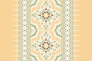 Peruvian pattern Seamless Australian aboriginal pattern Motif embroidery, Pixel Ikat embroidery Design for Print egyptian hieroglyphs tibetan geo pattern vector
