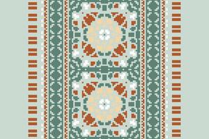 Peruvian pattern Seamless Australian aboriginal pattern Motif embroidery, Pixel Ikat embroidery Design for Print lace pattern seamless pattern vintage shibori jacquard seamless vector