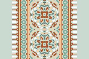 Peruvian pattern Seamless Australian aboriginal pattern Motif embroidery, Pixel Ikat embroidery Design for Print lace pattern turkish ceramic ancient egypt art jacquard pattern vector