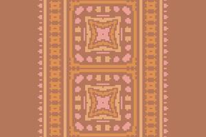 Peruvian pattern Seamless Mughal architecture Motif embroidery, Pixel Ikat embroidery Design for Print australian curtain pattern geometric pillow model kurti mughal flowers vector