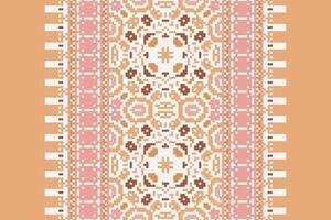 Peruvian pattern Seamless Mughal architecture Motif embroidery, Pixel Ikat embroidery Design for Print lace pattern turkish ceramic ancient egypt art jacquard pattern vector