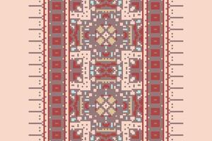 Peruvian pattern Seamless Scandinavian pattern Motif embroidery, Pixel Ikat embroidery Design for Print australian curtain pattern geometric pillow model kurti mughal flowers vector