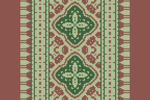 Peruvian pattern Seamless Mughal architecture Motif embroidery, Pixel Ikat embroidery Design for Print egyptian hieroglyphs tibetan geo pattern vector