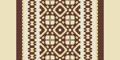 Patchwork pattern Seamless Native American, Motif embroidery, Pixel Ikat embroidery Design for Print scandinavian pattern saree ethnic nativity gypsy pattern vector