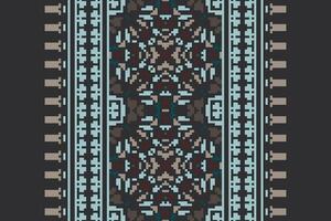 Peruvian pattern Seamless Scandinavian pattern Motif embroidery, Pixel Ikat embroidery Design for Print lace pattern seamless pattern vintage shibori jacquard seamless vector