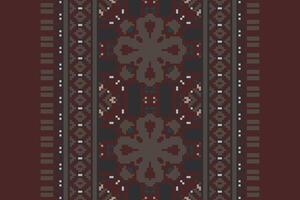 Peruvian pattern Seamless Scandinavian pattern Motif embroidery, Pixel Ikat embroidery Design for Print jacquard slavic pattern folklore pattern kente arabesque vector