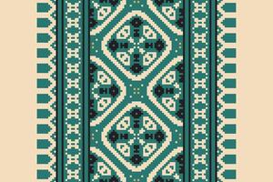 Patola sari Seamless Scandinavian pattern Motif embroidery, Pixel Ikat embroidery Design for Print jacquard slavic pattern folklore pattern kente arabesque vector