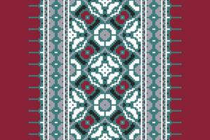Kilim Pattern Seamless Native American, Motif embroidery, Pixel Ikat embroidery Design for Print egyptian hieroglyphs tibetan geo pattern vector