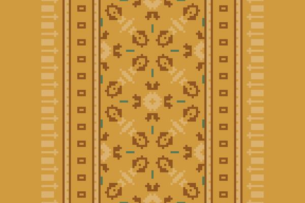 Kilim Pattern Seamless Bandana print silk Motif embroidery, Pixel Ikat embroidery Design for Print lace pattern seamless pattern vintage shibori jacquard seamless