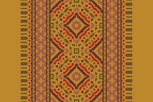 Kilim Pattern Seamless Australian aboriginal pattern Motif embroidery, Pixel Ikat embroidery Design for Print australian curtain pattern geometric pillow model kurti mughal flowers vector