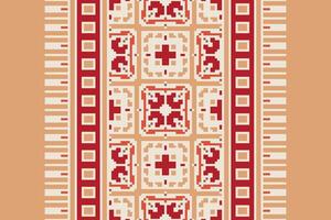 Kilim Pattern Seamless Australian aboriginal pattern Motif embroidery, Pixel Ikat embroidery Design for Print egyptian hieroglyphs tibetan geo pattern vector